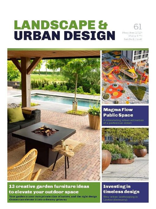 Title details for Landscape & Urban Design by MH Media Global Ltd - Available